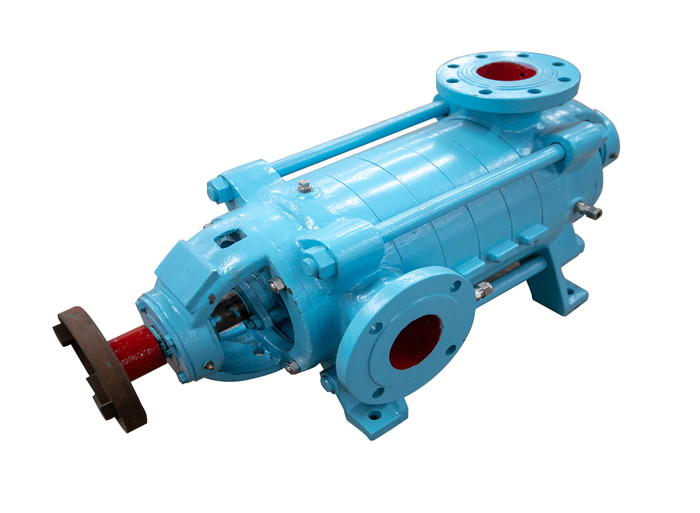 Multistage centrifugal pump D series