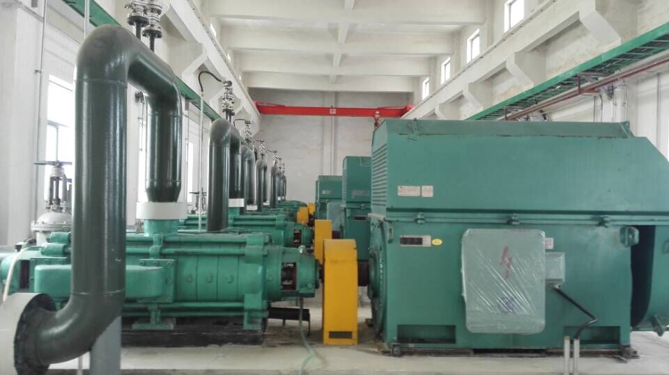 Multistage centrifugal pump project in Ningxia, China