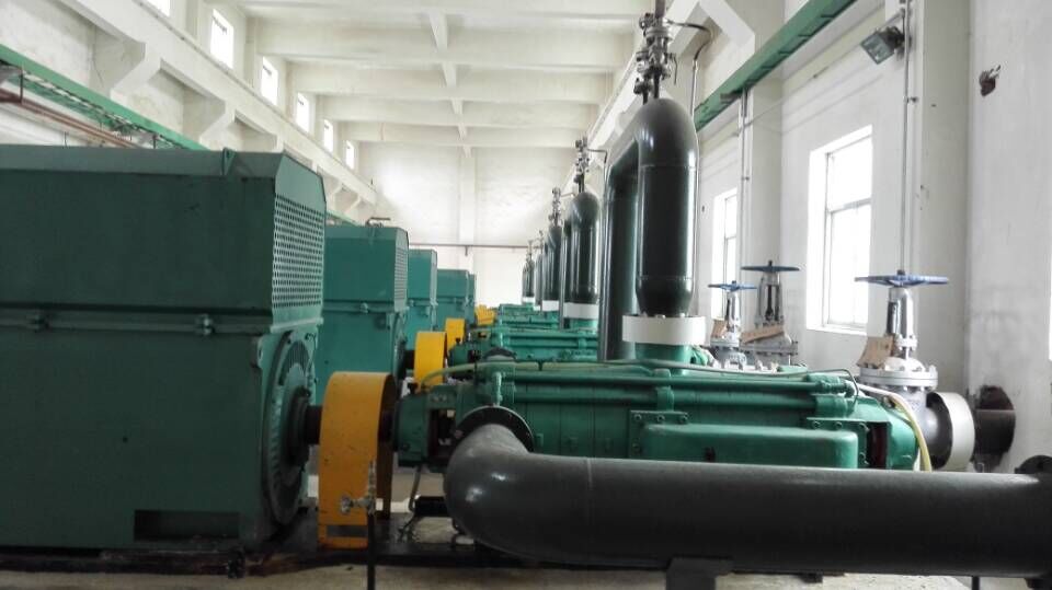 Multistage centrifugal pump project in Ningxia, China