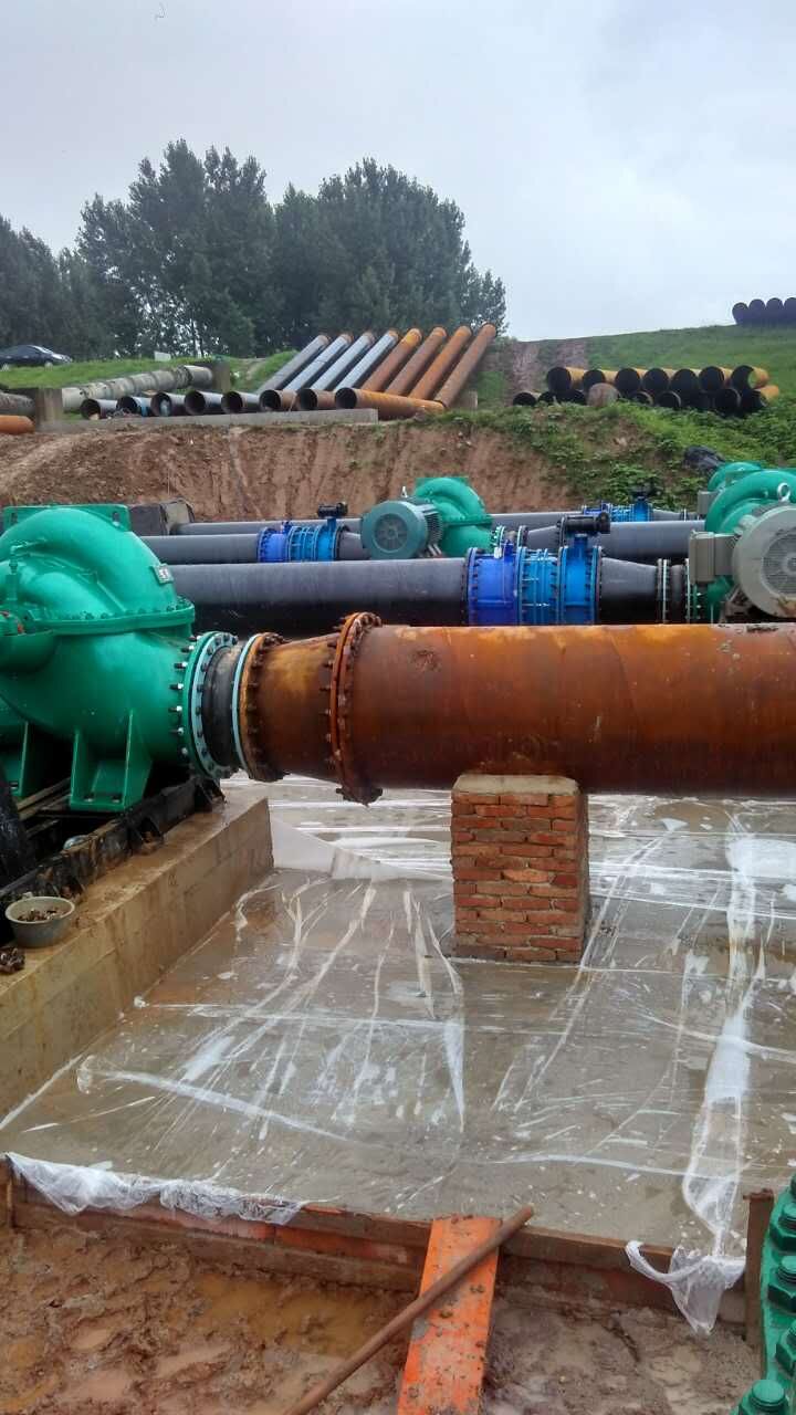 Split case pump project in Argentina