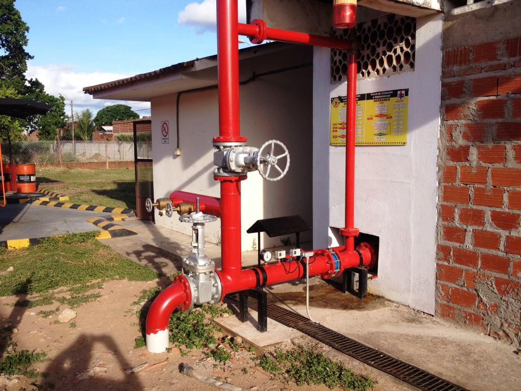 Fire Fighting Pump Projects in Santa Cruz Bolivia