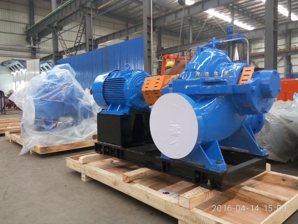 Split case pump project for Fiplasto S.A in Buenos Aires Argentina