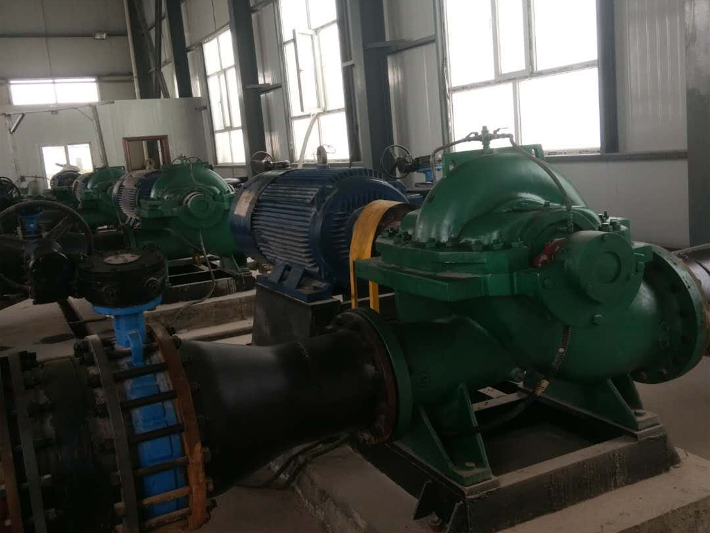 Split case pump for Qinghai CITIC Guoan Lithium Industry Co., Ltd.