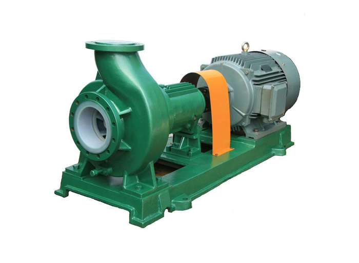 End suction pump IHF series (F46 inner layer)